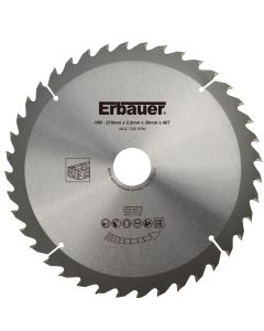 Hoja circular ø 210 mm corte medio erbauer
