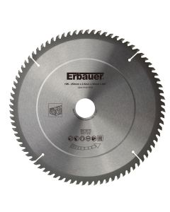 Hoja circular ø 250 mm corte fino erbauer
