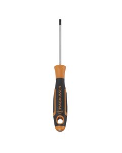 Destornillador plano 75 mm x ø 3,5 mm magnusson