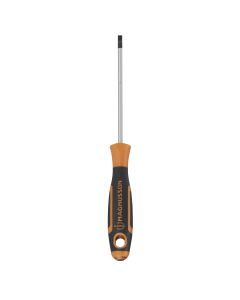 Destornillador plano 100 mm x ø 4 mm magnusson