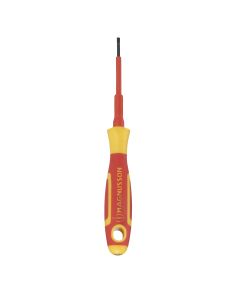 Destornillador plano 75 mm x ø 2,5 mm magnusson