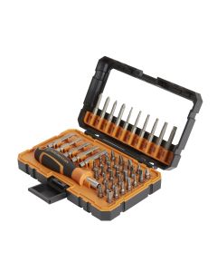 Juego de llave y puntas 44 piezas magnusson