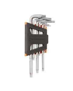 Juego 9 llaves torx largas magnusson