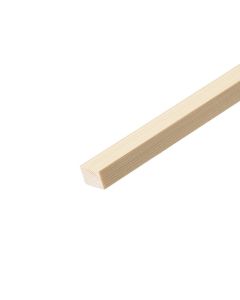 Listón de madera blanda 240x2,50x1,50 cm