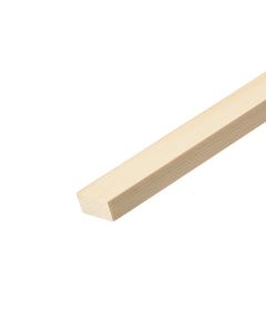 Listón de madera blanda 240x3,60x2,10 cm