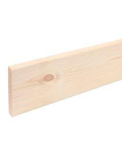 Listón de madera cepillada 240x11,90 cm