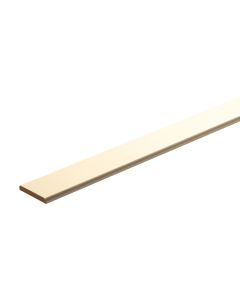 Moldura de mdf autoadhesiva 240 x 3 x 0,6 cm