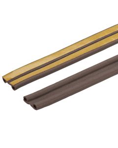 Burlete perfil marrón 5,5 mmx6 m Diall