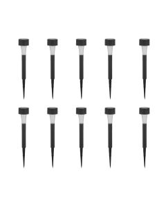 Pack 10 balizas solar led