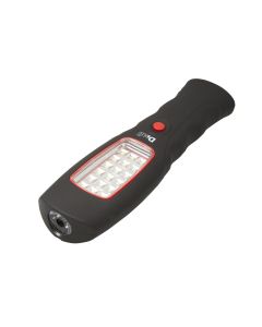 Linterna de trabajo 18+1 leds negra