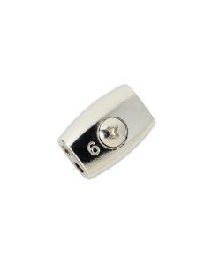 Sujetacables simple 6 mm