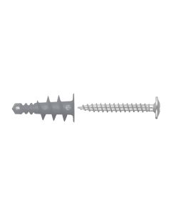 Pack 25 tacos autoperforantes con tornillo 30 mm Diall