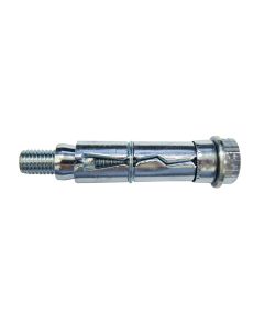 Pack 4 anclajes de expansión con tornillo hexag. diall 16 x 60 mm