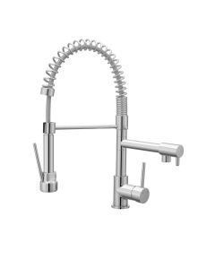 Grifo de cocina Monomando extraíble Brillo Bilbrough