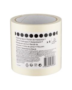 Pack 4 cintas de pintor 24 mm x 25 m