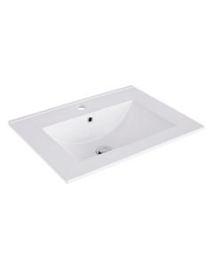 Lavabo cerámico nira 81,4x46cm Cooke & Lewis