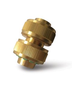 Racor reparador de latón ø 15-19 mm