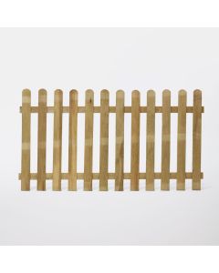 Valla de madera Mekong 100x180cm Blooma
