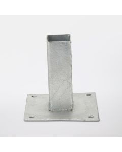 Soporte metálico para atornillar 4,5 x 4,5 cm Blooma