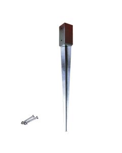 Soporte metálico para clavar 7 x 7 cm Blooma