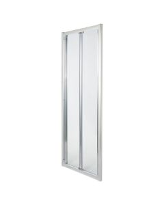 Mampara de ducha plegable transparente 190x80cm onega