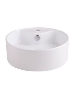 Lavabo cerámico vorma 38,5x38,5 cm