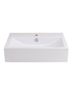 Lavabo cerámico albena 54x40,5 cm