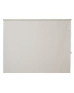 Estor enrollable opaco marrón "boreas" 180x180 cm