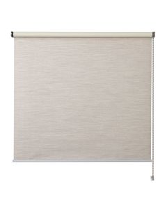 Estor enrollable opaco natural "ilas" 90x180 cm
