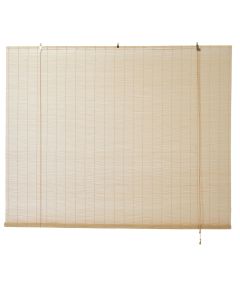 Estor enrollable bambú natural 180x180 cm