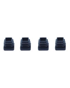 Pack 4 uds contera cuadrada interior 16 x 16 mm
