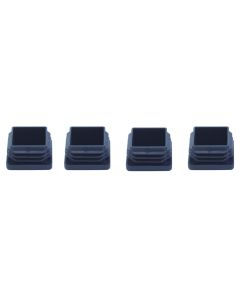Pack 4 uds contera cuadrada interior 28 x 28 mm