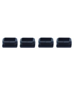 Pack 4 uds contera rectangular interior 37 x 24 mm