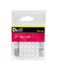 Gota adhesiva ø 8 mm diall 25 uds