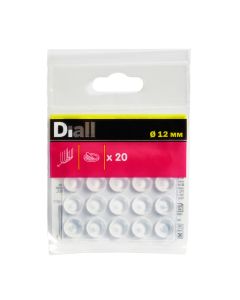 Gota adhesiva ø 12 mm diall 20 uds