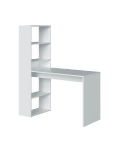 Habitdesign gio plus mesa + estanteria blanco artik - 1,44 x 1,20 x 0,53 ms