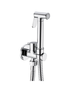 Valaz grifo de bidet empotrado redondo 1 vía cromado