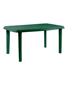 Mesa de resina rectangular vistara 140x72cm 7house