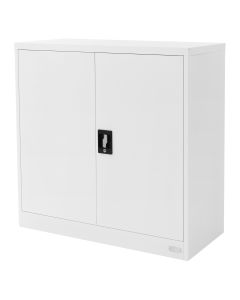 Archivador de oficina 90x40x90cm acero blanco