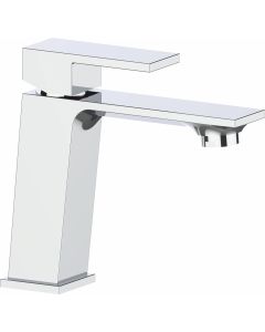 Valaz grifo de lavabo cuadrado monomando cromado