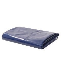 vidaXL lona 650 g/m² 3x6 m azul