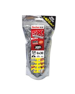 Taco SX Plus 6x30mm 200+40gratis Fischer