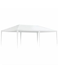vidaXL carpa para celebraciones blanco 4x6 m
