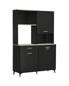 Alacena de cocina 119x41x180 cm Homcom, hogar - cocina