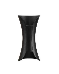 Aplique barredor de pared 10w 4000k dickens negro 950lm 20x10x9 cm ip65 alu