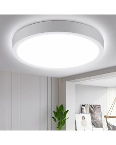 Aigostar lampara de techo LED 24w ø289mm plafon LED techo 2700lm 6500k