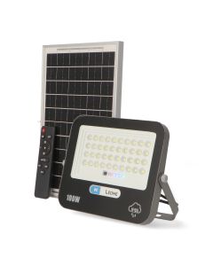 Foco proyector solar 100w