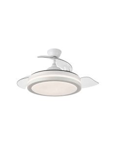 Ventilador de techo esparta blanco cct regulable 40cm