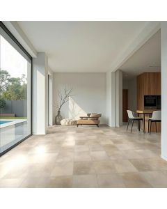 Arquiservi - Suelo vinílico al corte - 4m² (2x2m) - baldosa piedra 0148