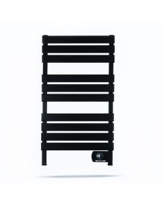 Ecode® Toallero Eléctrico Negro, 500W IP24, App, Wi-Fi  ECO-701N